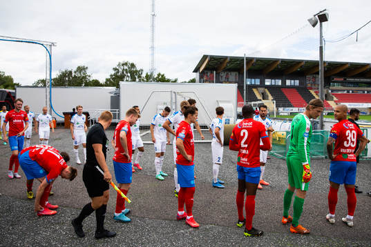Spelare i Helsingborg och Akropolis