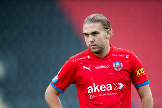 Helsingborgs Charlie Weberg