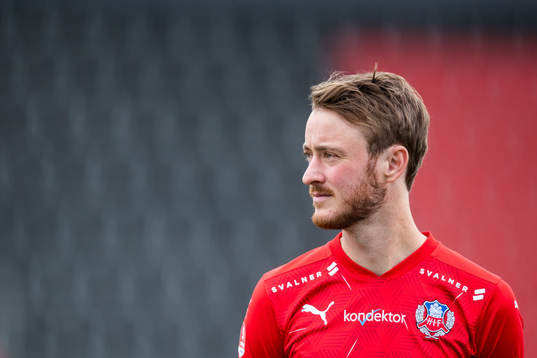 Helsingborgs Rasmus Jönsson