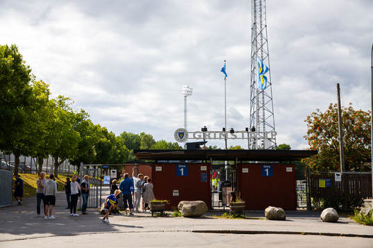 Entré till Grimsta IP