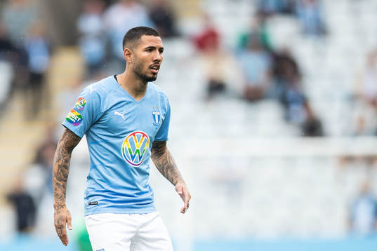 Malmö FFs Sergio Pena
