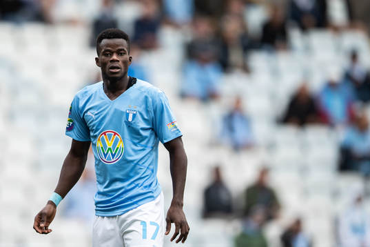 Malmö FFs Malik Abubakari