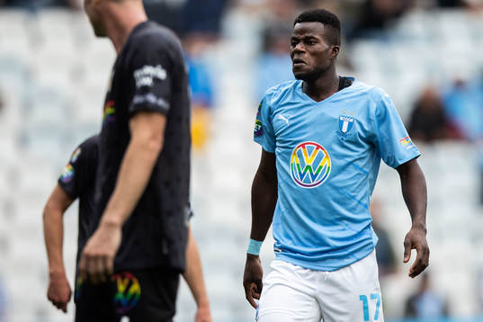 Malmö FFs Malik Abubakari
