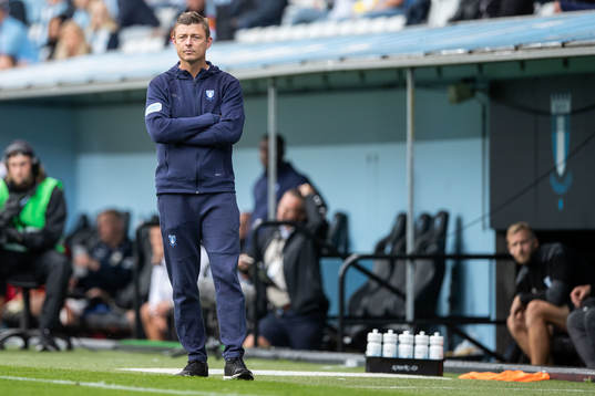 Malmö FFs huvudtränare Jon Dahl Tomasson