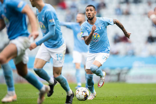 Malmö FFs Sergio Pena