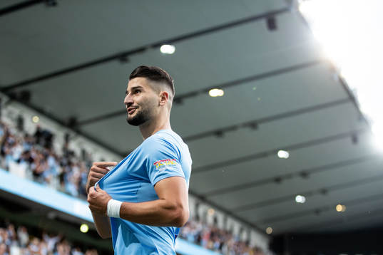 Malmö FFs Antonio Colak jublar