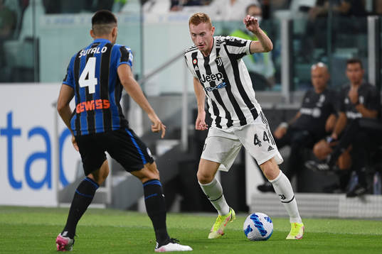 Juventus Dejan Kulusevski och Atalantas Bosko Sutalo