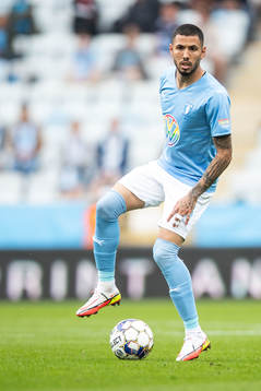 Malmö FFs Sergio Pena