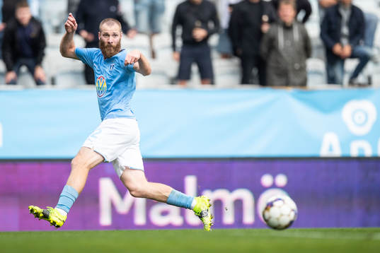 Malmö FFs Jo Inge Berget