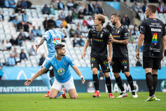 Malmö FFs Antonio Colak