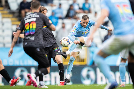 Malmö FFs Veljko Birmancevic