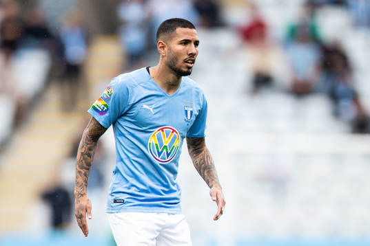 Malmö FFs Sergio Pena