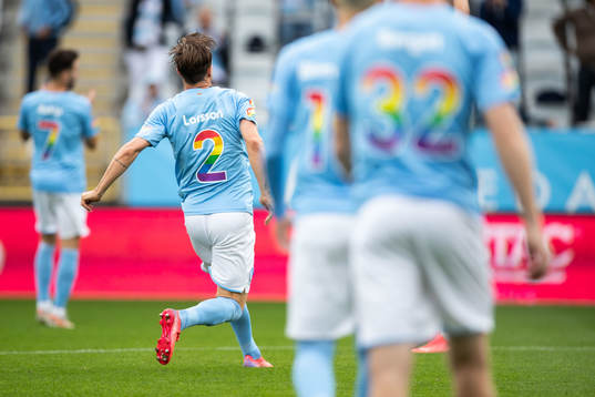 Malmö FFs Eric Larsson