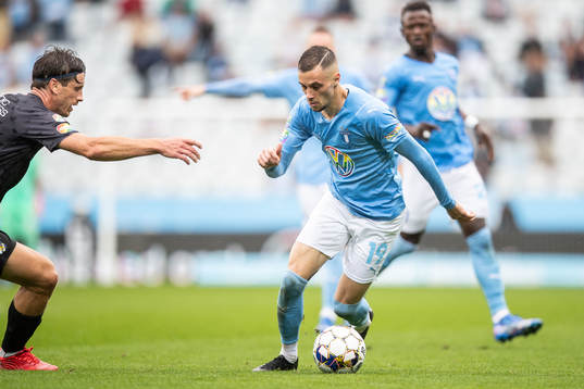 Malmö FFs Veljko Birmancevic