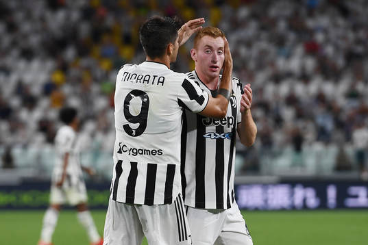 Bläddra bland fler bilder av Fotboll, Träningsmatch, Juventus - Atalanta