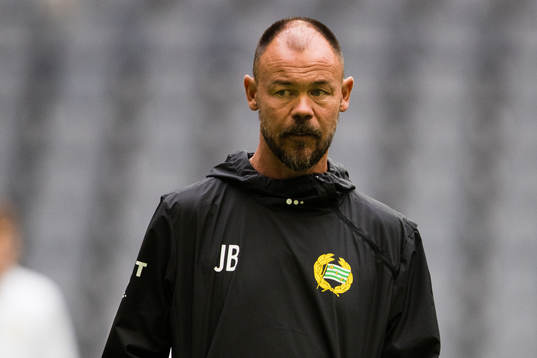 Hammarbys assisterande tränare Joachim Björklund