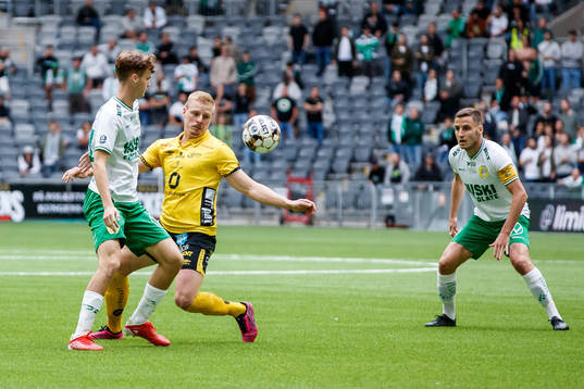 Hammarbys Williot Swedberg och Elfsborgs Per Frick