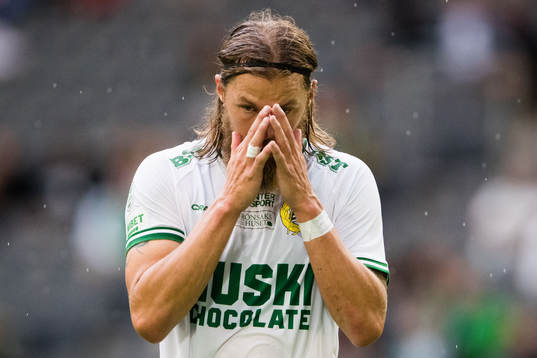 Hammarbys Bjørn Paulsen deppar