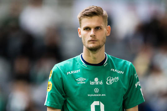 Elfsborgs målvakt Tim Rönning