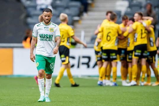 Hammarbys Mohanad Jeahze deppar