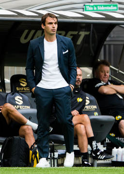 Hammarbys tränare Milos Milojevic