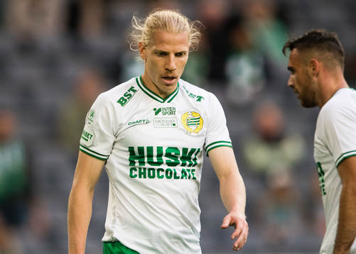 Hammarbys Gustav Ludwigson deppar