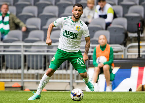 Hammarbys Mohanad Jeahze