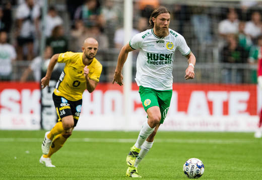 Hammarbys Bjørn Paulsen
