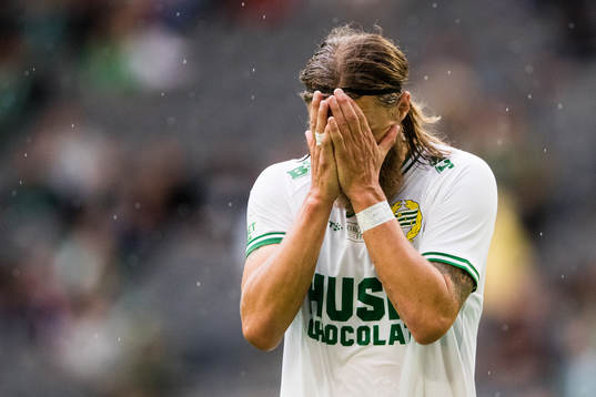 Hammarbys Bjørn Paulsen deppar