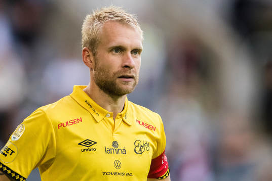 Elfsborgs Johan Larsson