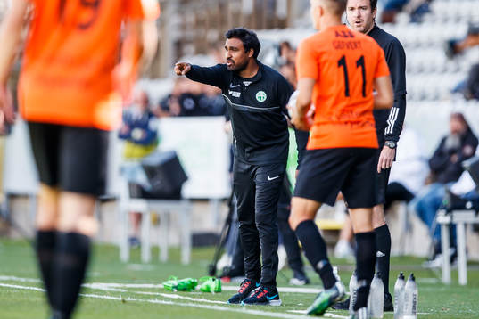 Västerås tränare Kalle Karlsson