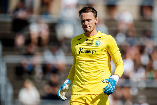 Västerås målvakt Anton Fagerström