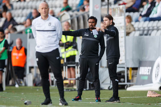 Västerås tränare Kalle Karlsson