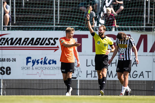 Västerås Erik Björndahl varnas av