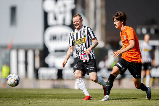 Landskronas Nicklas Nielsen och Västerås Olle Edlund