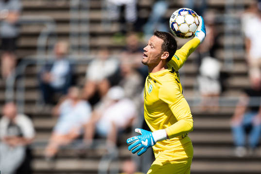 Västerås målvakt Anton Fagerström