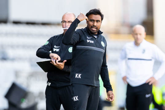 Västerås tränare Kalle Karlsson