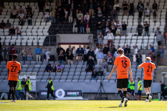 Västerås Taha Abdi Ali, Olle Edlund och Emil Skogh deppar
