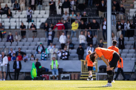 Västerås Olle Edlund deppar