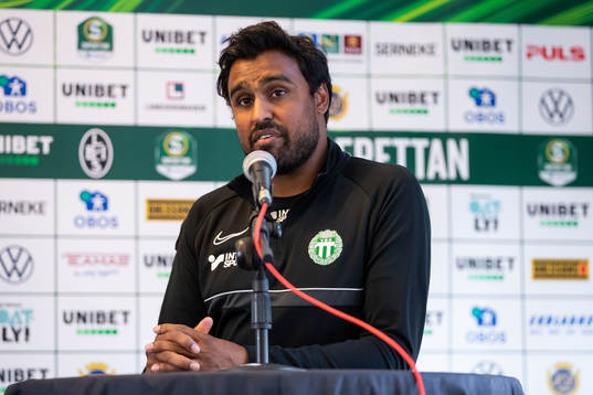 Västerås tränare Kalle Karlsson