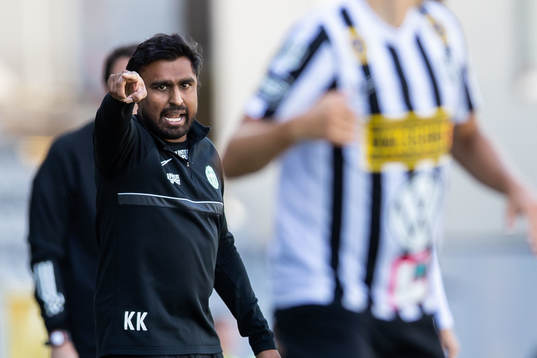 Västerås tränare Kalle Karlsson