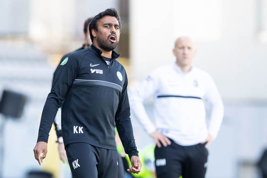 Västerås tränare Kalle Karlsson