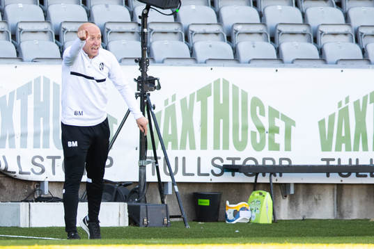 Landskronas tränare Billy Magnusson