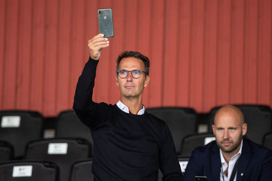Landskronas ordförande Anders Ekblad