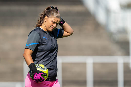 Malmö FFs målvakt Vera Ejlertsson