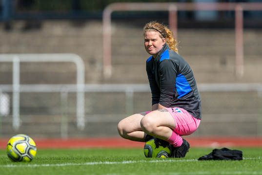 Malmö FFs målvakt Emma Svensson