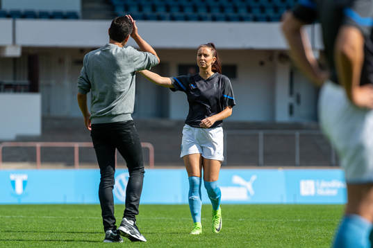 Malmö FFs Malin Gunnarsson