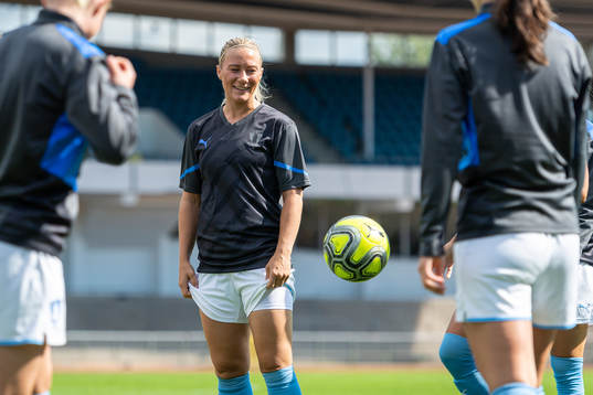 Malmö FFs Madeleine Hejde