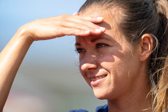 Malmö FFs Cornelia Lindgren