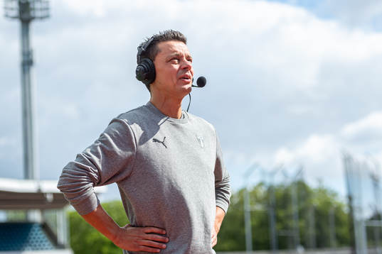 Malmö FFs tränare Fredrik Jahnfors